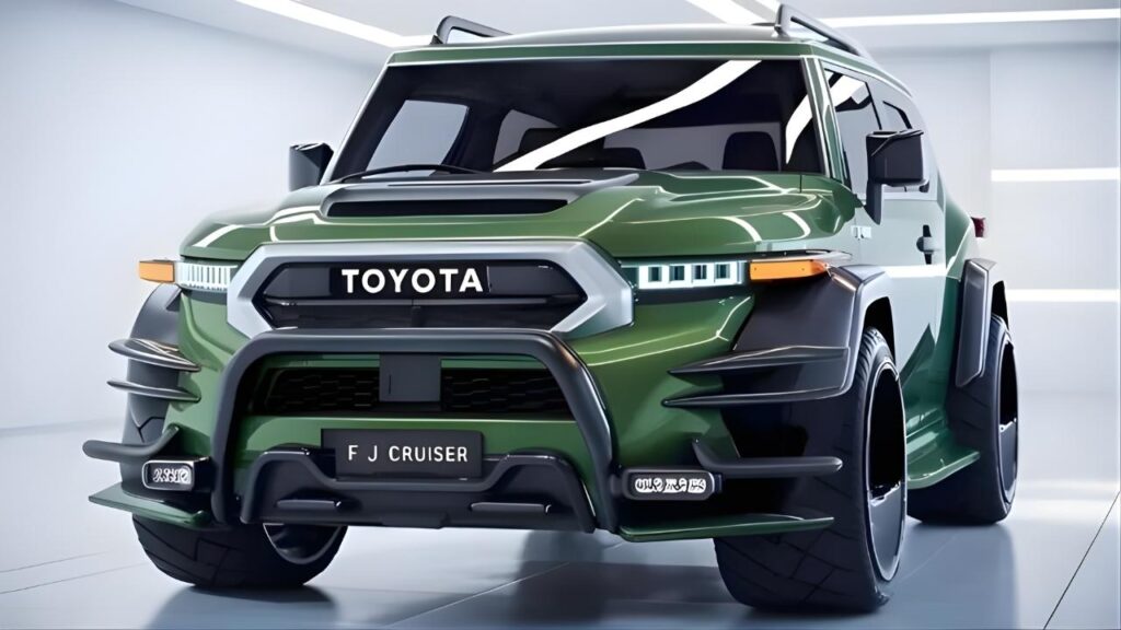 Toyota FJ Cruiser 2026: el legendario SUV todoterreno regresa con potencia moderna y confort premium