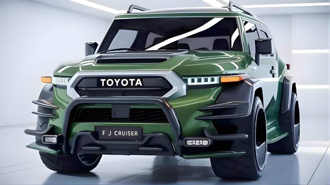 Toyota FJ Cruiser 2026: el legendario SUV todoterreno regresa con potencia moderna y confort premium