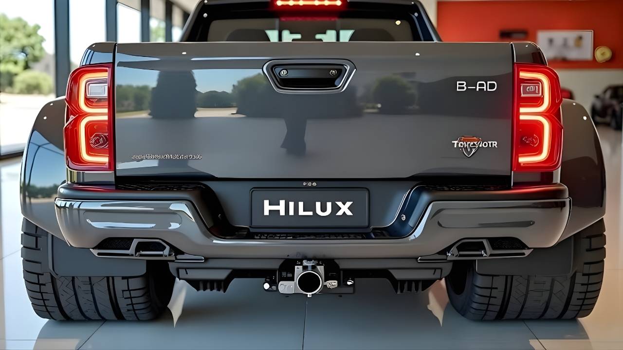 Toyota Hilux 2026: potencia, robustez y tecnologías modernas