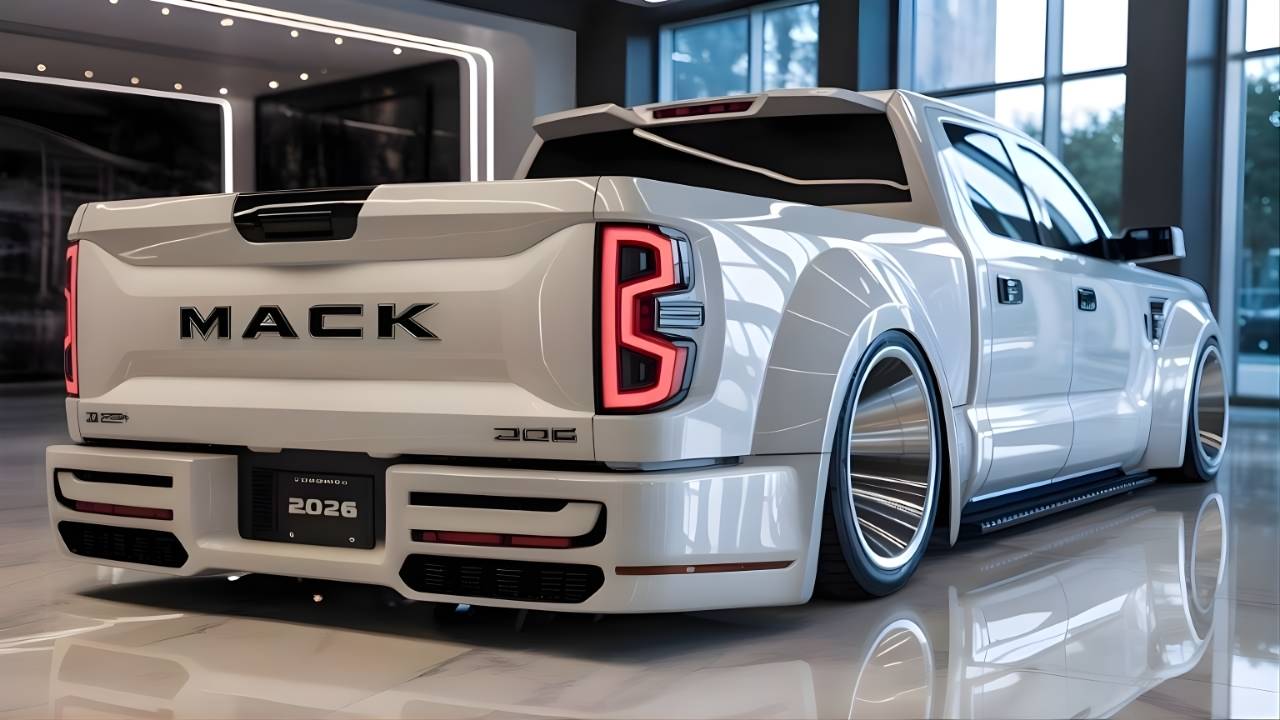 Mack Pickup Truck 2026: la fusión perfecta entre fuerza industrial y versatilidad urbana