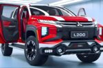 Mitsubishi L200 2026: robustez, versatilidad y tecnología avanzada